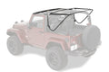 Bestop Bow Frame Hardware Kit - Jeep 07-18 Wrangler JK 2-Door (Factory Style Replacement)