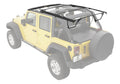 Bestop Bow Frame Hardware Kit - Jeep 07-18 Wrangler JK 4-Door (Factory Style Replacement)