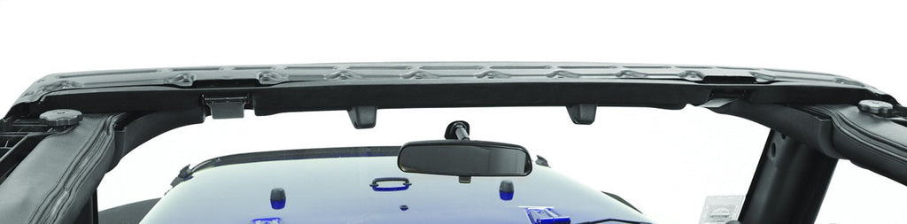 Bestop Windshield Header Assembly - Jeep 07-18 Wrangler JK (Factory Style Replacement)