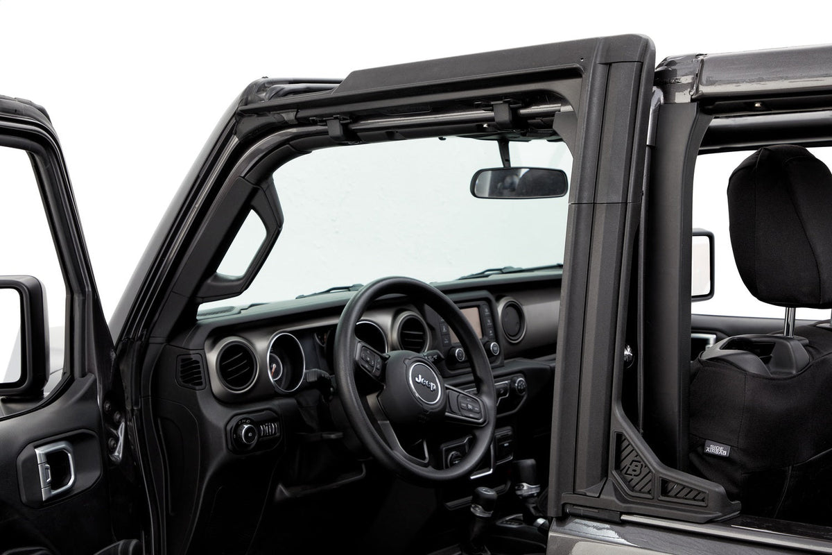 Bestop Door Surrounds - Jeep 18-26 Wrangler JL 4-Door (Set of 4)