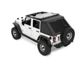Bestop Ascent - Jeep 07-18 Wrangler JK 4-Door (Black Diamond)