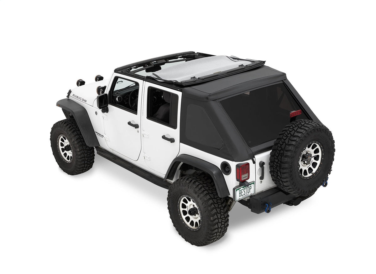 Bestop Ascent - Jeep 07-18 Wrangler JK 4-Door (Black Diamond)