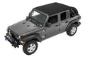 Bestop Trektop - Jeep 18-26 Wrangler JL 4-Door (Premium Black Twill)
