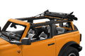 Bestop Trektop - 21-27 Bronco 2-Door (Premium Black Twill)