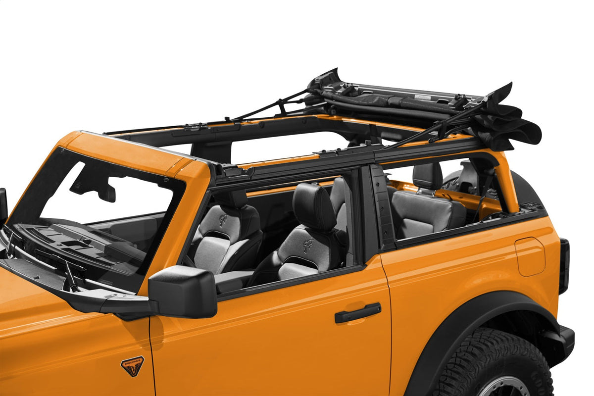 Bestop Trektop - 21-27 Bronco 2-Door (Premium Black Twill)