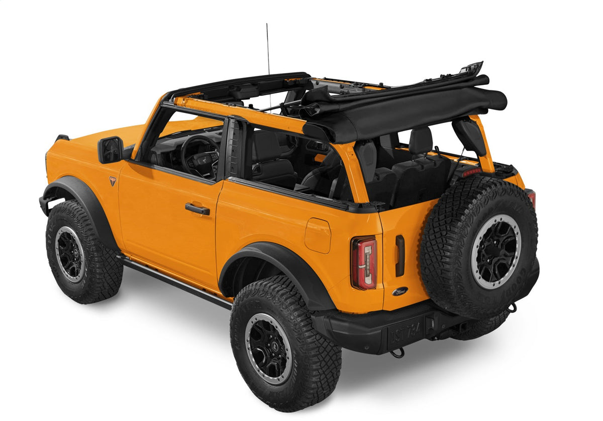 Bestop Trektop - 21-27 Bronco 2-Door (Black Diamond)