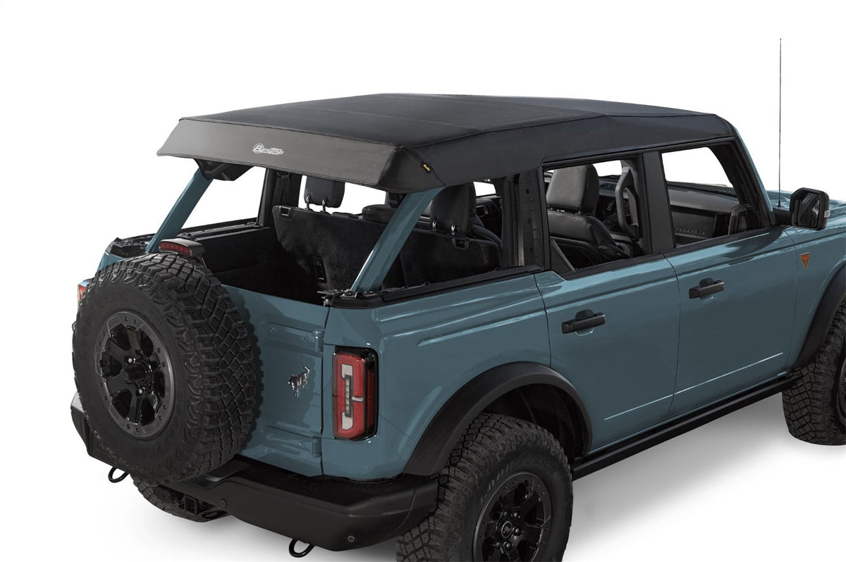 Bestop Trektop - 21-27 Bronco 4-Door (Black Diamond)