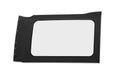 Bestop OE JL Replacement Windows - Jeep 2018-26 Wrangler JL (Quarter Right Hand; 4-Door; Black Twill; Clear)