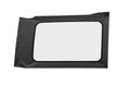 Bestop OE JL Replacement Windows - Jeep 2018-26 Wrangler JL (Quarter Right Hand; 4-Door; Black Vinyl; Clear)