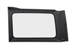 Bestop OE JL Replacement Windows - Jeep 2018-26 Wrangler JL (Quarter Left Hand; 4-Door; Black Vinyl; Clear)
