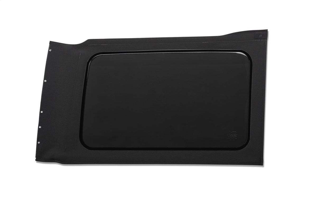 Bestop OE JL Replacement Windows - Jeep 2018-26 Wrangler JL (Quarter Right Hand; 4-Door; Black Twill; Tinted)