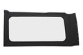 Bestop OE JL Replacement Windows - Jeep 2018-26 Wrangler JL (Quarter Left Hand; 2-Door; Black Twill; Clear)
