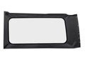 Bestop OE JL Replacement Windows - Jeep 2018-26 Wrangler JL (Quarter Left Hand; 2-Door; Black Vinyl; Clear)