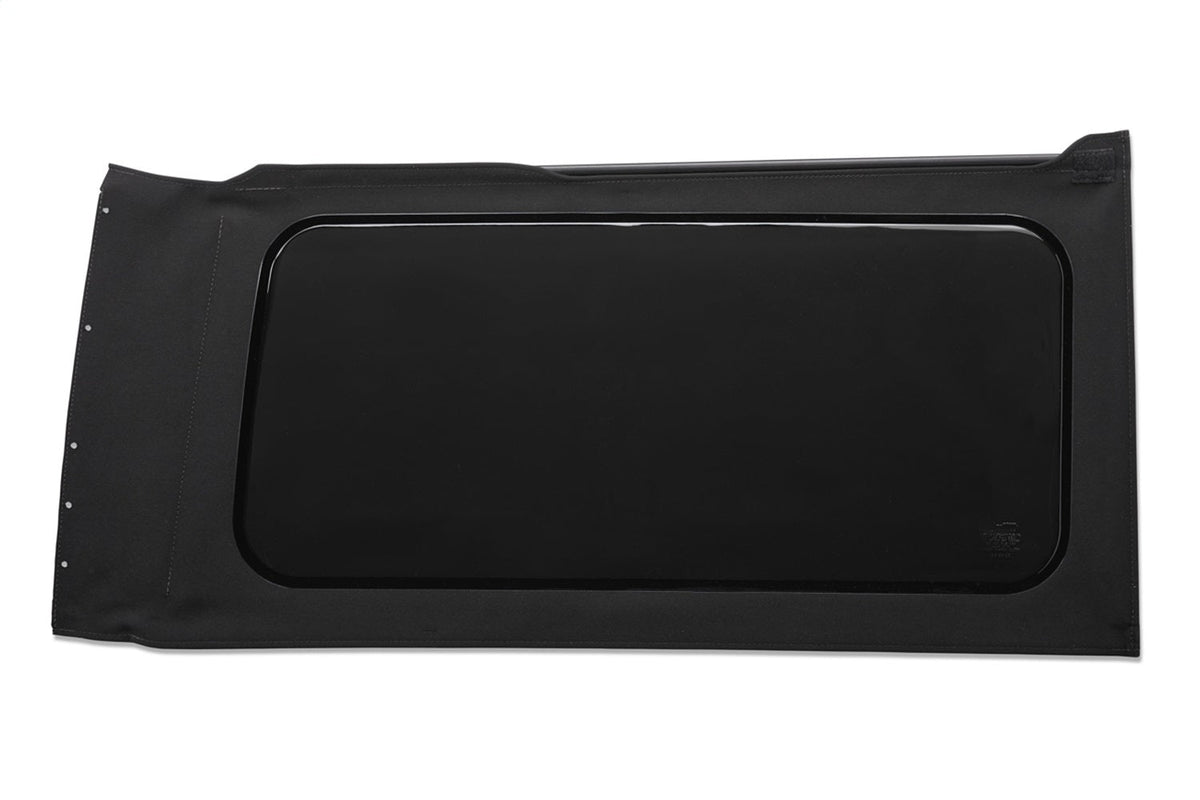 Bestop OE JL Replacement Windows - Jeep 2018-26 Wrangler JL (Quarter Right Hand; 2-Door; Black Twill; Tinted)