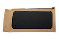 Bestop OE JL Replacement Windows - Jeep 2018-26 Wrangler JL (Quarter Right Hand; 2-Door; Tan Twill; Tinted)