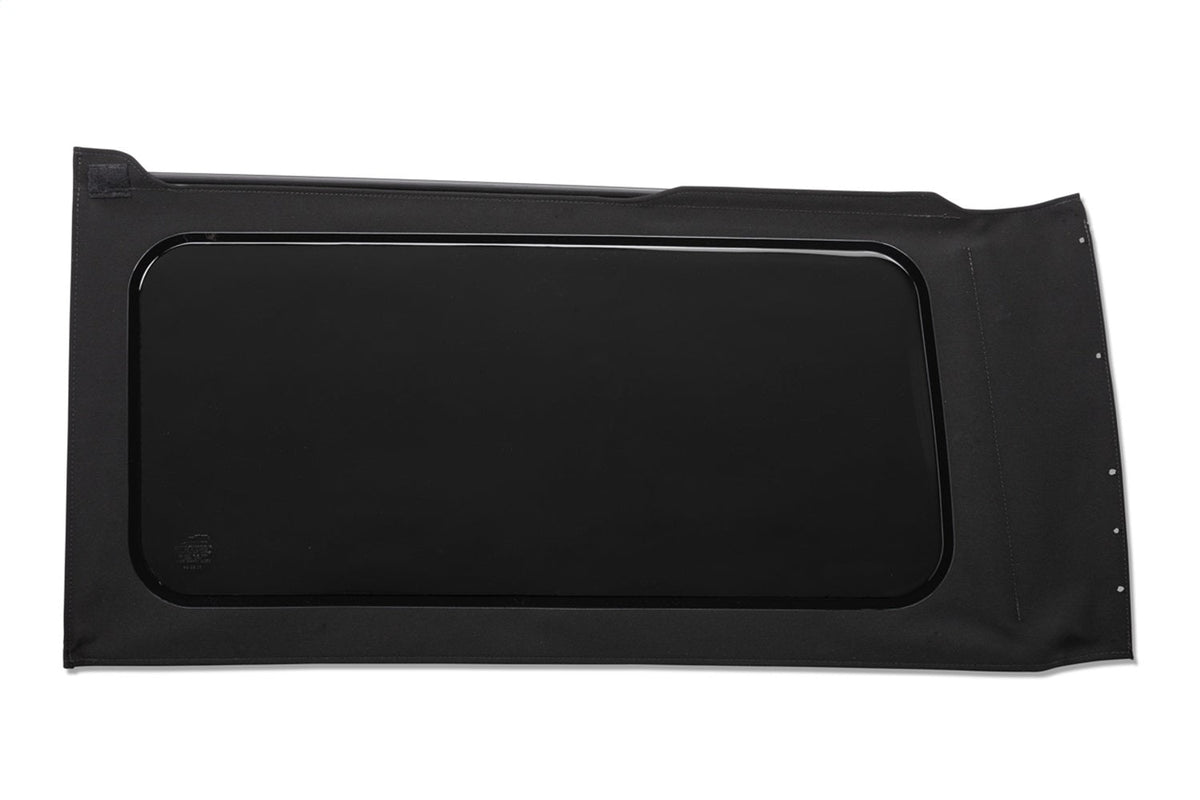 Bestop OE JL Replacement Windows - Jeep 2018-26 Wrangler JL (Quarter Left Hand; 2-Door; Black Twill; Tinted)