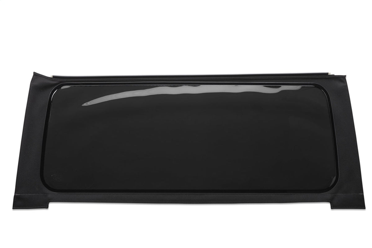 Bestop OE JL Replacement Windows - Jeep 2018-26 Wrangler JL (Rear; 2-Door or 4-Door; Black Twill; Tinted)