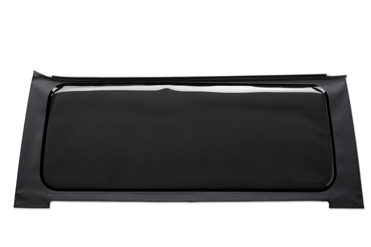 Bestop OE JL Replacement Windows - Jeep 2018-26 Wrangler JL (Rear; 2-Door or 4-Door; Black Vinyl; Tinted)