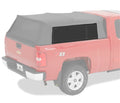 Bestop Window Set - Jeep 07-18 Wrangler JK 4-Door (Premium Black Twill Fits Trektop 54923)