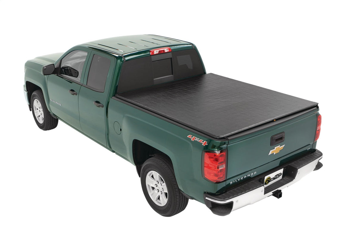 Bestop Supertop for Truck 2 Tonneau - 20-Current Silverado Sierra 2500 3500 HD; For 6.8 ft. bed