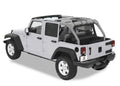Bestop Windjammer - Jeep 07-18 Wrangler JK 4-Door (Black Diamond)