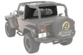 Bestop Wrap-Around Windjammer - Jeep 07-18 Wrangler JK 2-Door (Black Diamond)