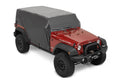Bestop All Weather Trail Cover - Jeep 07-18 Wrangler JK 18-26 JL 4-Door (Black Hard Top)