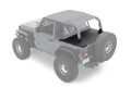 Bestop Duster Deck Cover - Jeep 18-26 Wrangler JL 2-Door (Black Diamond)