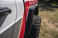 Bushwacker FF JEEP FLAT STYLE 2PC REAR 2020-2021 JEEP GLADIATOR BLACK TEXTURED FLAT
