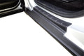 Bushwacker JEEP TRAIL ARMOR ROCKER PANEL 2018-2021 JEEP WRANGLER(JL) UNLIMITED RUBICON ROCKER PANEL SILL PLATE COVER 4-DOOR BLACK TEXTURED