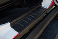 Bushwacker TRUCK TRAIL ARMOR ROCKER PANEL 2020-2021 JEEP GLADIATOR BLACK