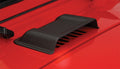 Bushwacker TRAIL ARMOR 1998-2018 JEEP WRANGLER HOOD SCOOP (SMOOTH ABS) BLACK