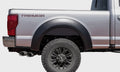 Bushwacker FF EXTENDAFENDER STYLE 2PC RR 2017-2021 FORD F-250 SUPER DUTY BLACK SMOOTH EXTENDED