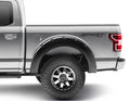 Bushwacker FENDER FLARES POCKET STYLE 2PC 2015-2017 FORD F-150 67.1/78.9/97.6in BED BLACK