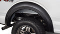 Bushwacker FF EXTEND-A-FENDER STYLE 2PC 2015-2017 FORD F-150 67.1/78.9/97.6in BED BLACK