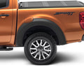 Bushwacker FF EXTENDAFENDER STYLE 2PC RR 2019-2020 FORD RANGER 5 BED BLACK SMOOTH EXTENDED