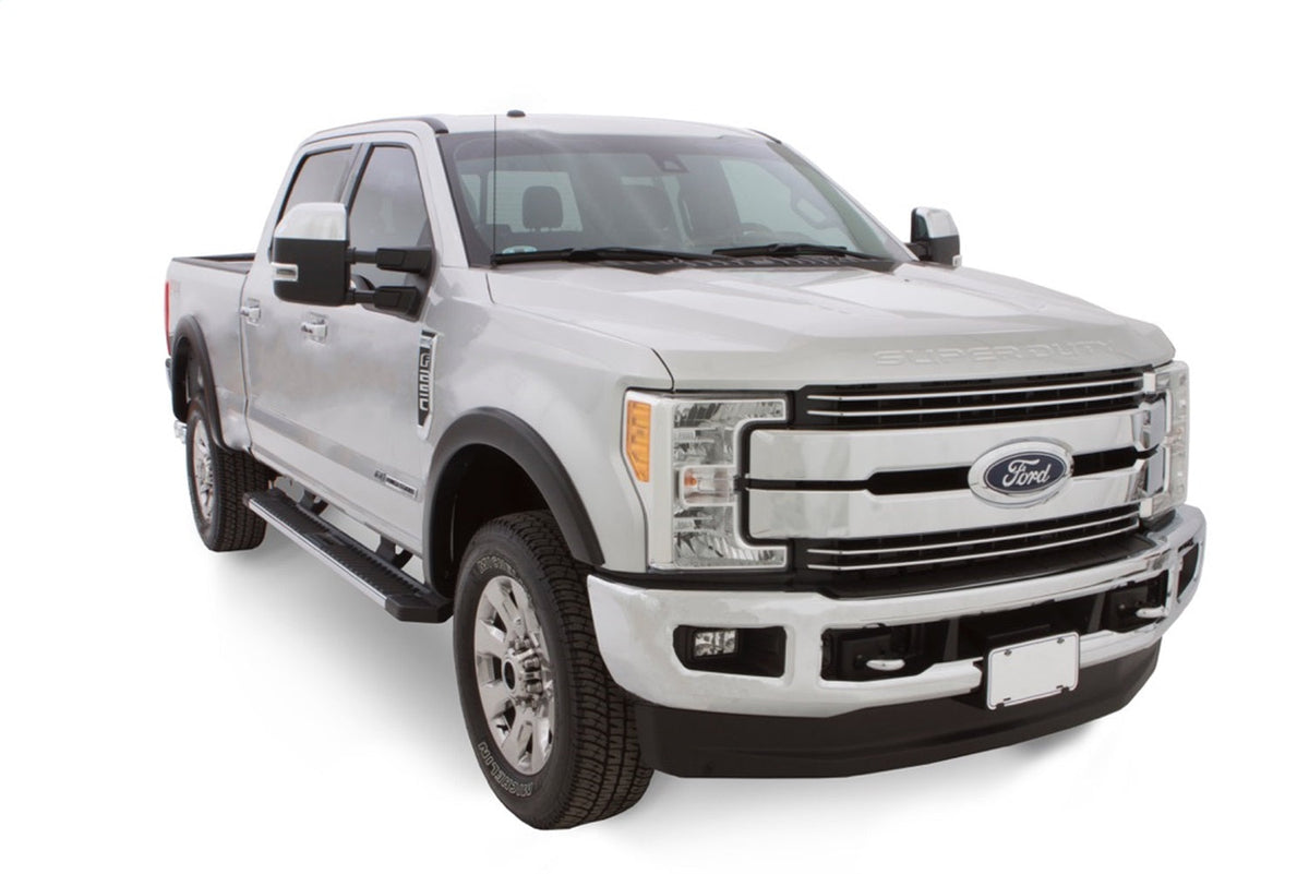 Bushwacker YB FF OE-STYLE 2PC FENDER FLARES BW BUSHWACKER YB FF OE-STYLE 2PC 16 FENDER FLARES BW2018-2019 FORD F-150 BLACK