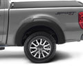 Bushwacker FF EXTENDAFENDER STYLE 2PC RR 2019-2020 FORD RANGER 6 BED BLACK SMOOTH EXTENDED