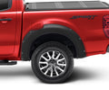 Bushwacker FF POCKET STYLE 2PC REAR 2019-2020 FORD RANGER 5 BED BLACK SMOOTH POCKET RIVET