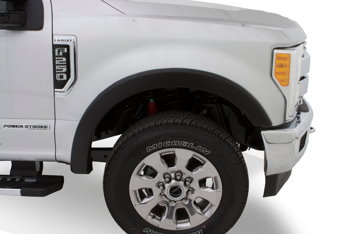 Bushwacker 11-16 ford super duty f250-350 OE style fender flares black