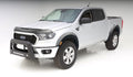 Bushwacker FF EXTEND-A-FENDER STYLE 4PC 2019-2020 FORD RANGER 5 BED BLACK SMOOTH EXTENDED