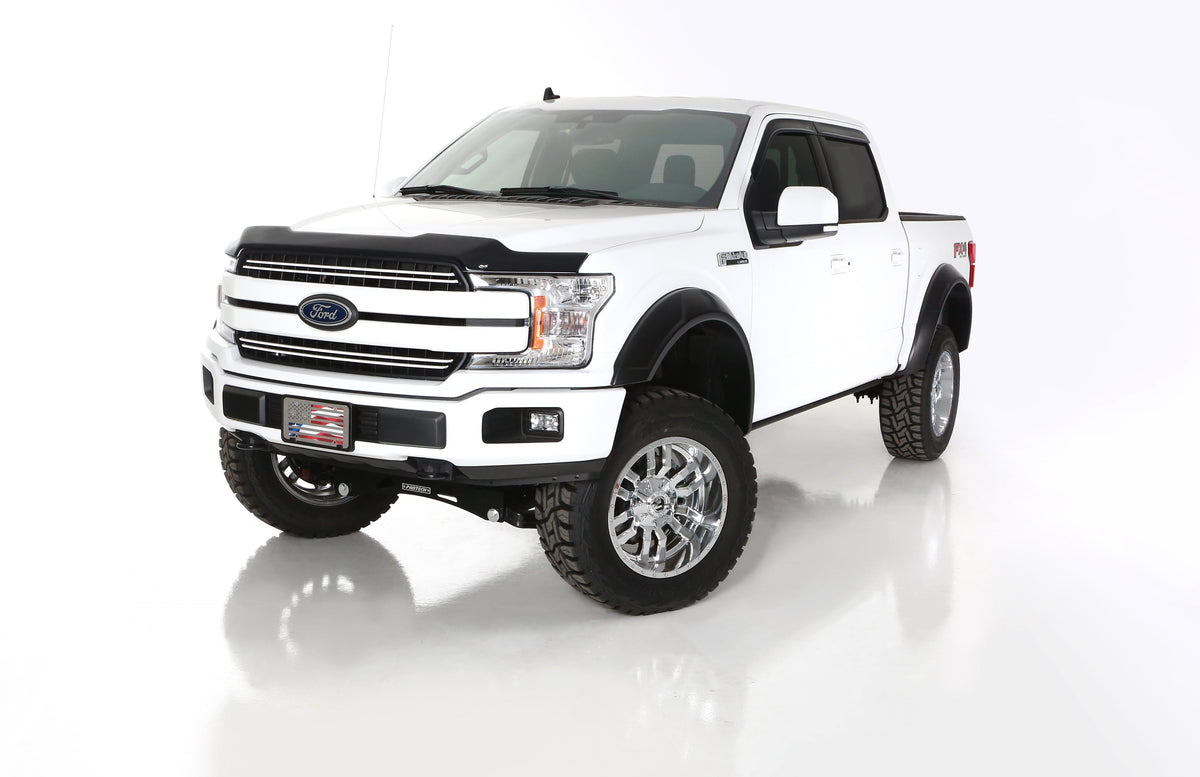 Bushwacker 2018 - 2019 FORD F-150 FF DRT STYLE 4PC - BLACK