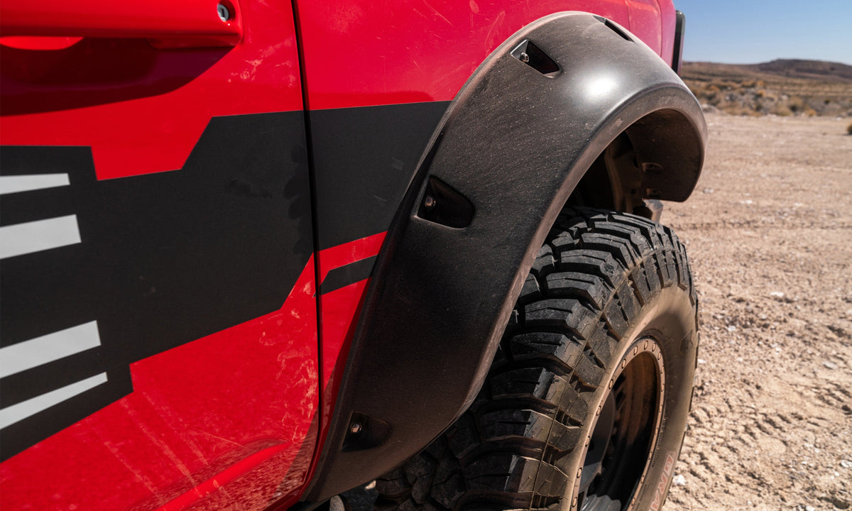 Bushwacker FF POCKET STYLE 4PC 2021-2022 FORD BRONCO