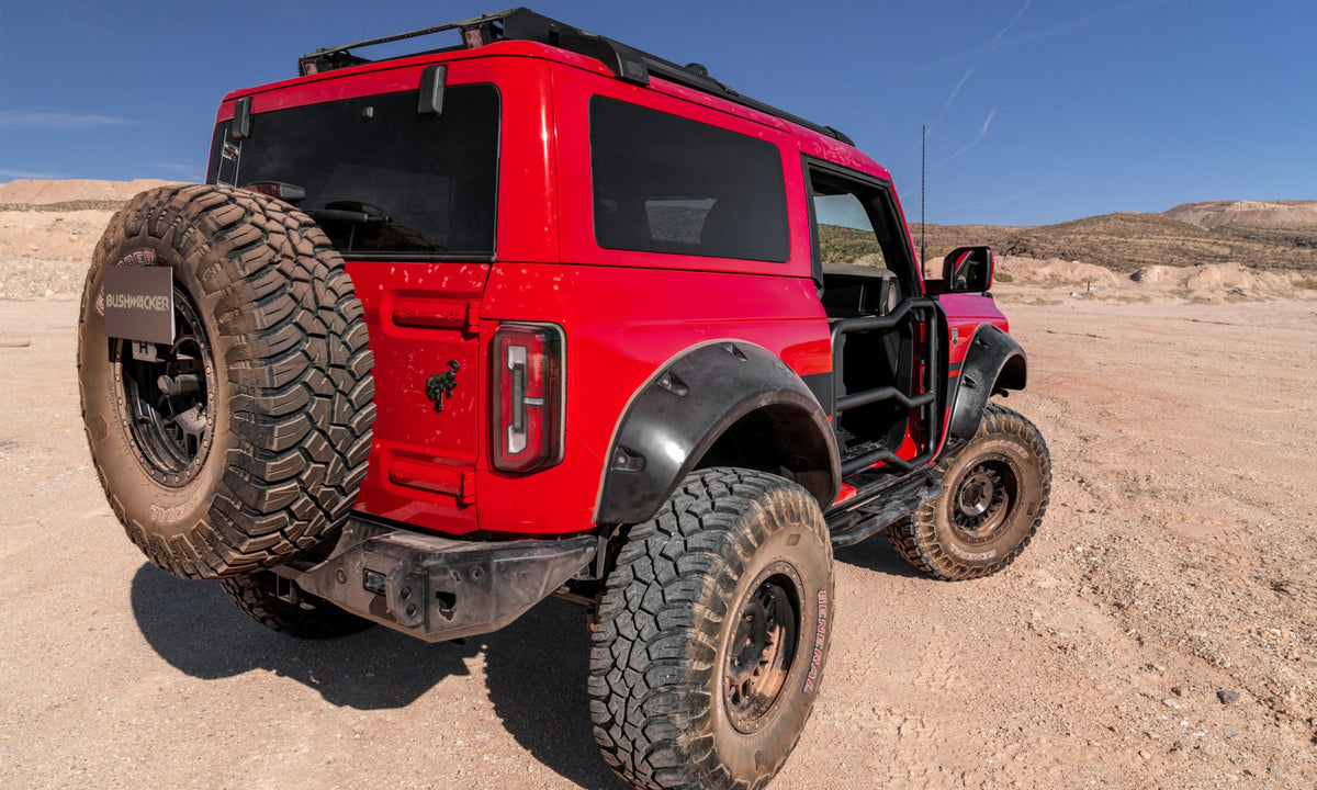 Bushwacker 21-23 Bronco 2-Door Bushwacker Pocket Style Flares