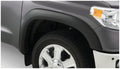 Bushwacker FENDER FLARES OE STYLE 2PC 2014-2018 TOYOTA TUNDRA FITS MODELS WITH FACTORY MUDFLAP BLACK