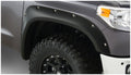 Bushwacker FENDER FLARES POCKET STYLE 2PC 2014-2018 TOYOTA TUNDRA FACTORY MUDFLAPS MUST BE REMOVED BLACK