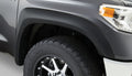 Bushwacker FF EXTEND-A-FENDER STYLE 2PC 2014-2018 TOYOTA TUNDRA FACTORY MUDFLAPS MUST BE REMOVED BLACK