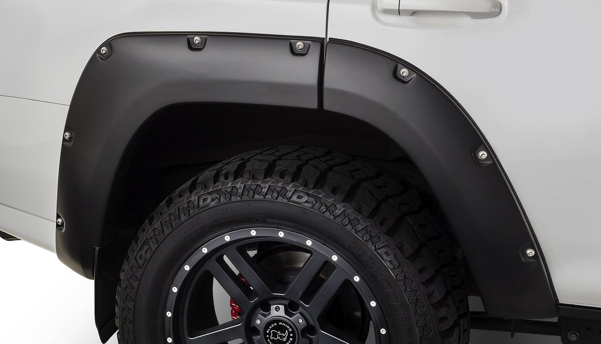 Bushwacker FENDER FLARES POCKET STYLE 2PC 2014-2018 TOYOTA 4RUNNER