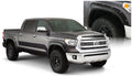 Bushwacker FENDER FLARES POCKET STYLE 4PC 2014-2018 TOYOTA TUNDRA 66.7/78.7/97.6in BED MUST REMOVE FACTORY MUDFLAPS BLACK