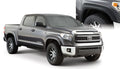 Bushwacker FF EXTEND-A-FENDER STYLE 4PC 2014-2018 TOYOTA TUNDRA 66.7/78.7/97.6in BED MUST REMOVE FACTORY MUDFLAPS BLACK